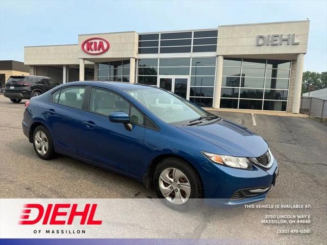 2015 Honda Civic LX 2015 Honda Civic LX
