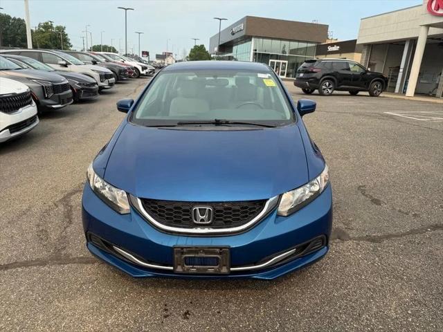 2015 Honda Civic LX 2015 Honda Civic LX