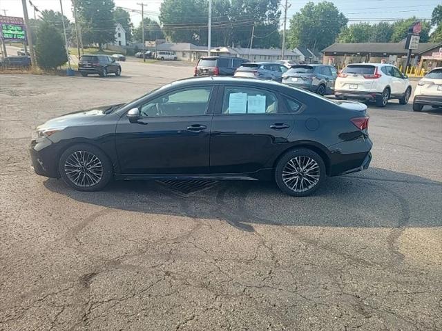 2023 Kia Forte GT-Line