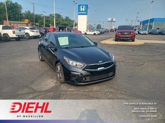 2021 Kia Forte EX 2021 Kia Forte EX