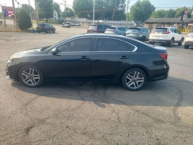 2021 Kia Forte EX 2021 Kia Forte EX