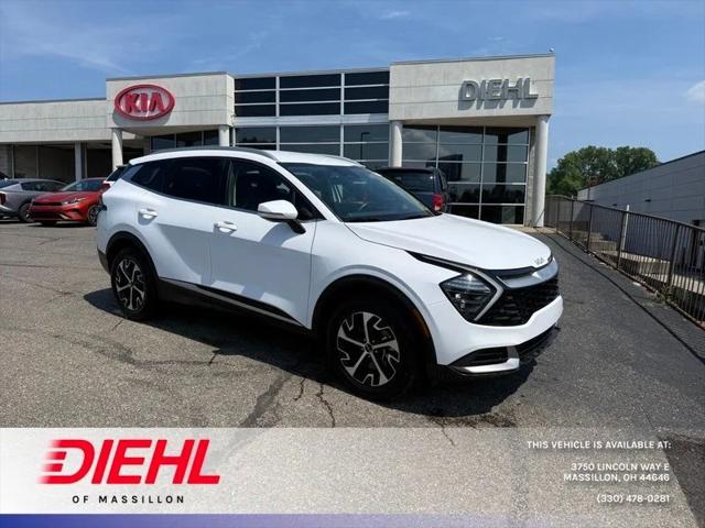 2025 Kia Sportage EX 2025 Kia Sportage EX