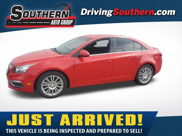2016 Chevrolet Cruze Limited ECO Manual 2016 Chevrolet Cruze Limited ECO Manual