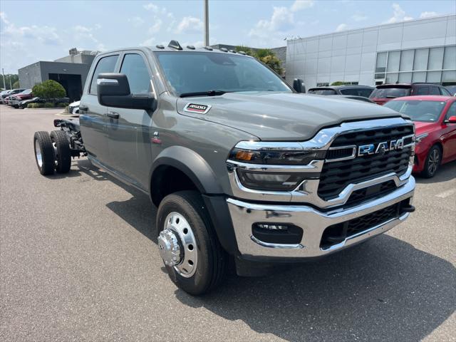 2026 RAM 4500 Chassis Cab RAM 4500 TRADESMAN CHASSIS CREW CAB 4X4 84 CA