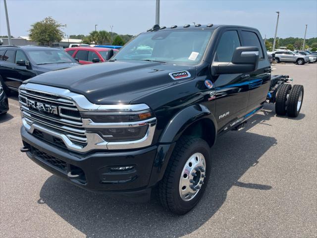 2026 RAM 5500 Chassis RAM 5500 BIG HORN CHASSIS CREW CAB 4X4 84 CA