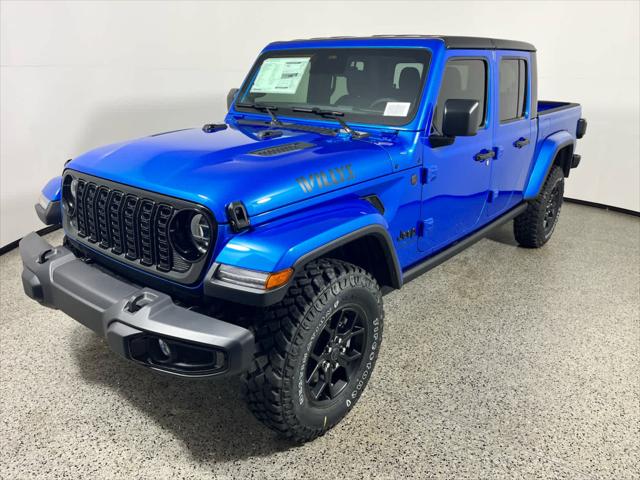 2026 Jeep Gladiator GLADIATOR WILLYS 4X4