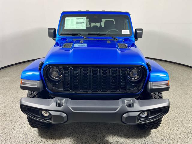 2026 Jeep Gladiator GLADIATOR WILLYS 4X4