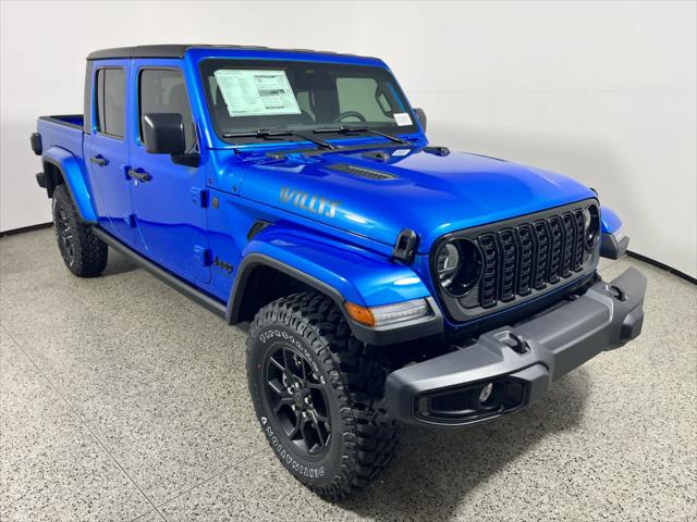 2026 Jeep Gladiator GLADIATOR WILLYS 4X4