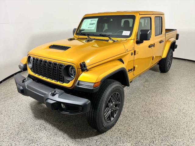 2026 Jeep Gladiator GLADIATOR SPORT S 4X4