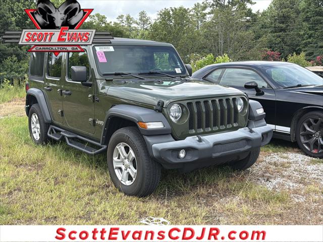 2022 Jeep Wrangler Unlimited Sport S 4x4 for sale in Carrollton, GA