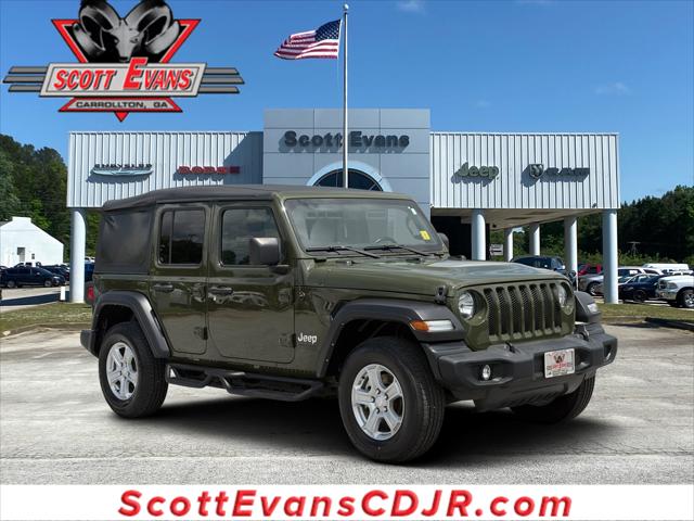 2022 Jeep Wrangler Unlimited Sport S 4x4 for sale in Carrollton, GA