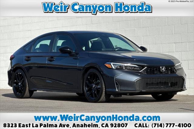 2026 Honda Civic Sport for sale in Anaheim, CA