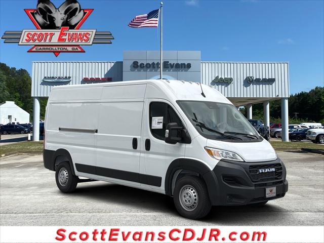 2026 RAM Ram ProMaster RAM PROMASTER 3500 TRADESMAN CARGO VAN HIGH ROOF 159 WB
