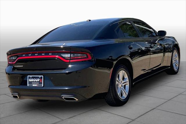 Used 2022 Dodge Charger SXT RWD For Sale in Lubbock, TX