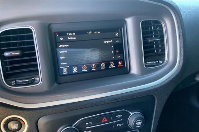 Used 2022 Dodge Charger SXT RWD For Sale in Lubbock, TX