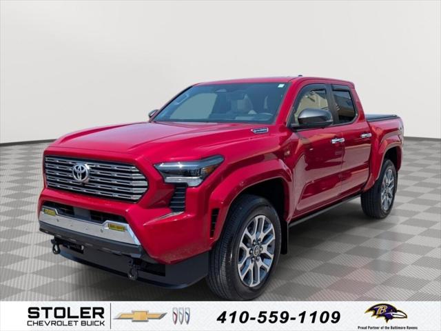 2025 Toyota Tacoma Hybrid Limited