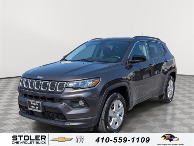 2022 Jeep Compass Latitude 4x4