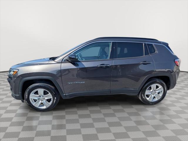 2022 Jeep Compass Latitude 4x4