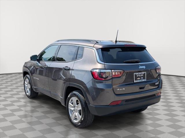 2022 Jeep Compass Latitude 4x4