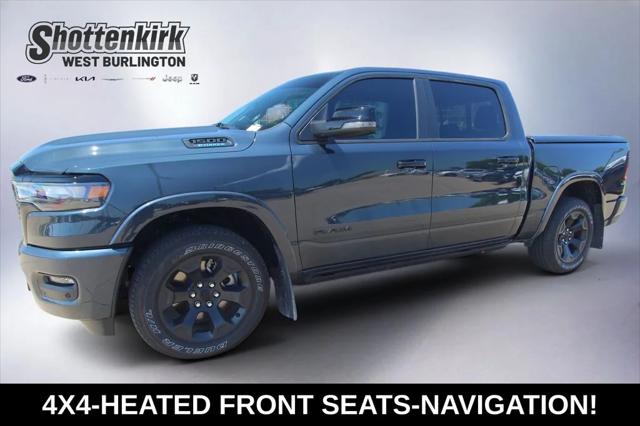 2025 Ram 1500 Big Horn Crew Cab 4x4 5'7" Box for sale in West Burlington, IA