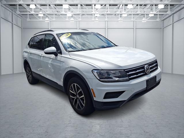 2021 Volkswagen Tiguan 2.0T S 2021 Volkswagen Tiguan 2.0T S