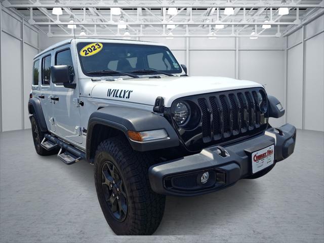 2023 Jeep Wrangler 4-Door Willys 4x4 2023 Jeep Wrangler 4-Door Willys 4x4