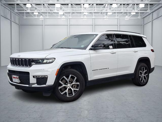 2024 Jeep Grand Cherokee L Limited 4x4 2024 Jeep Grand Cherokee L Limited 4x4