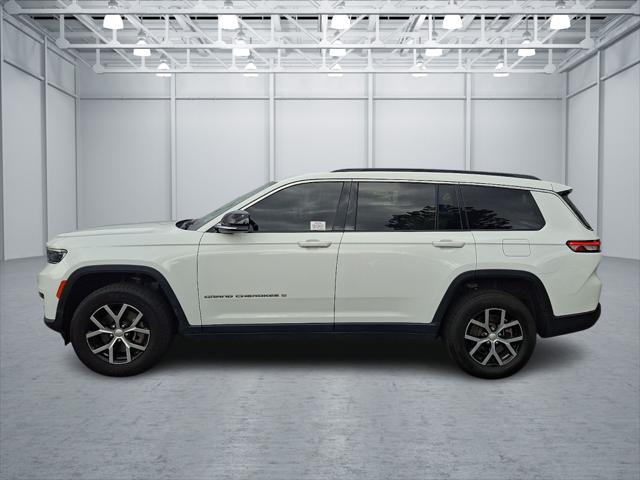 2024 Jeep Grand Cherokee L Limited 4x4 2024 Jeep Grand Cherokee L Limited 4x4