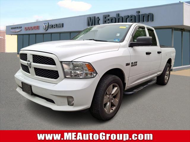 2018 RAM 1500 Express Quad Cab 4x4 64 Box 2018 RAM 1500 Express Quad Cab 4x4 64 Box