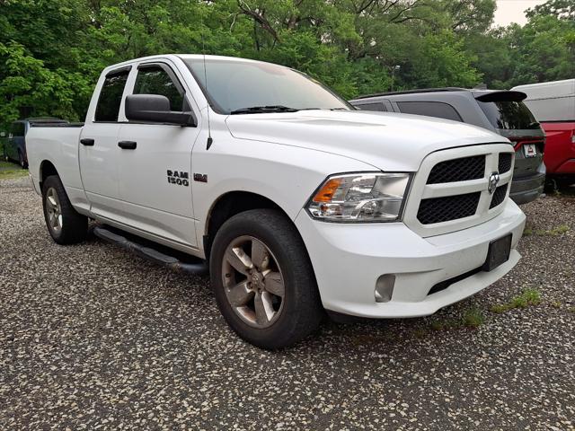 2018 RAM 1500 Express Quad Cab 4x4 64 Box 2018 RAM 1500 Express Quad Cab 4x4 64 Box