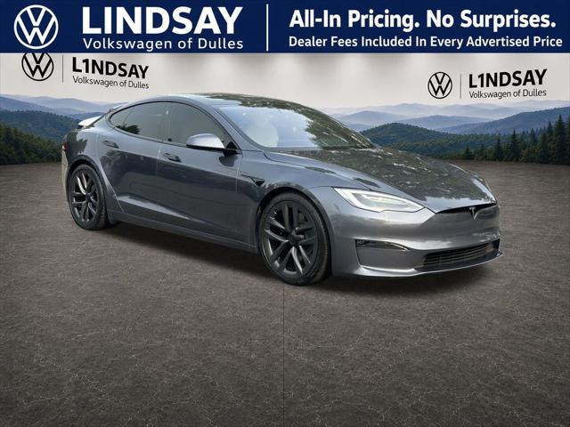2022 Tesla Model S Dual Motor All-Wheel Drive for sale in Sterling, VA