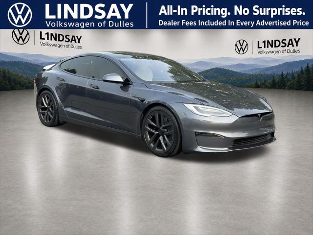 2022 Tesla Model S Dual Motor All-Wheel Drive for sale in Sterling, VA