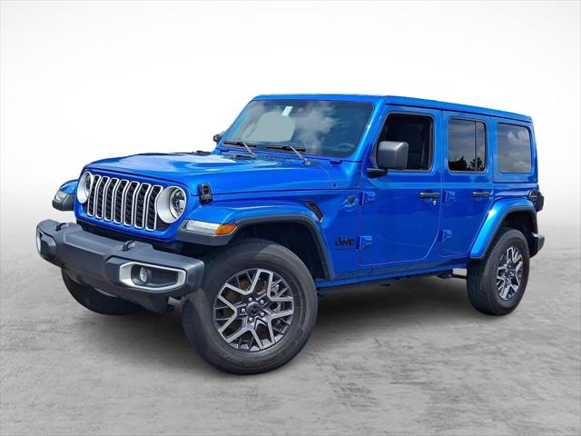 2025 Jeep Wrangler 4-Door Sahara 4x4