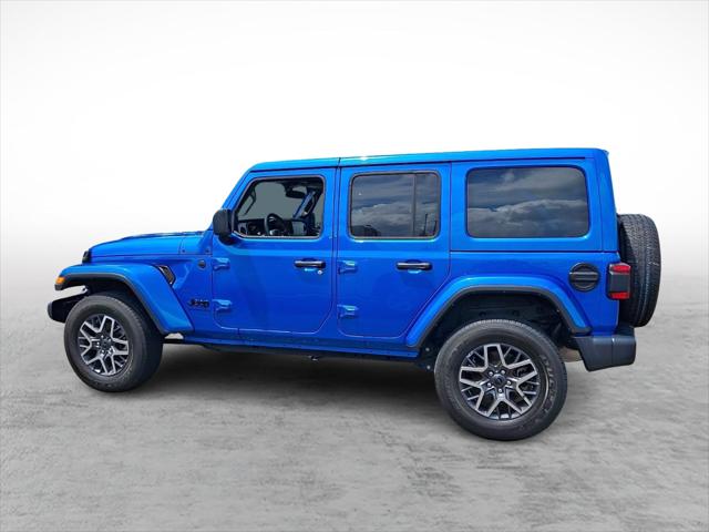 2025 Jeep Wrangler 4-Door Sahara 4x4