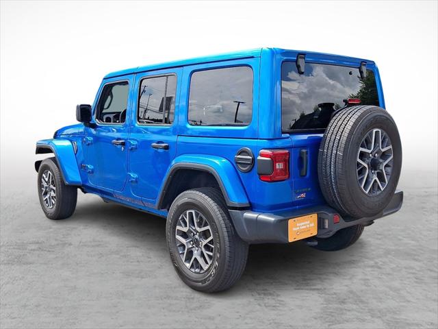 2025 Jeep Wrangler 4-Door Sahara 4x4