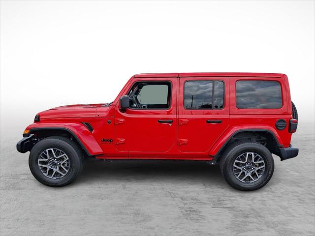 2025 Jeep Wrangler 4-Door Sahara 4x4 2025 Jeep Wrangler 4-Door Sahara 4x4