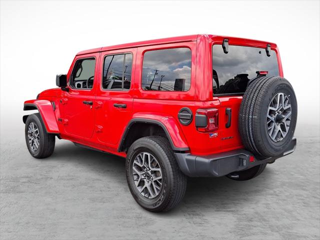 2025 Jeep Wrangler 4-Door Sahara 4x4 2025 Jeep Wrangler 4-Door Sahara 4x4