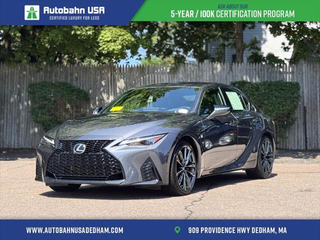 2022 Lexus IS 350 F SPORT for sale in Dedham, MA