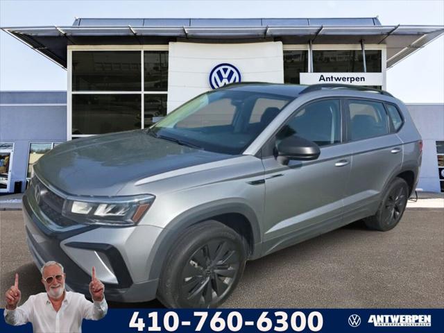 2023 Volkswagen Taos 1.5T S 2023 Volkswagen Taos 1.5T S