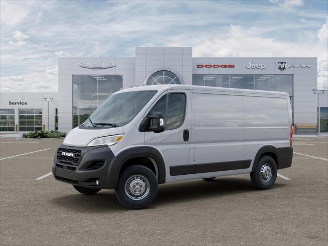 New 2025 Bright White Clearcoat RAM TRADESMAN image 37