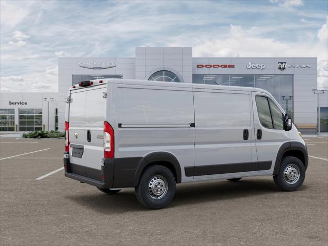 New 2025 Bright White Clearcoat RAM TRADESMAN image 38