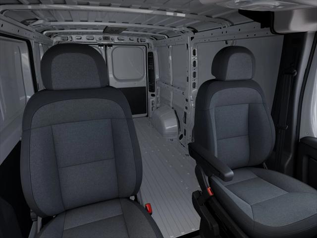 New 2025 Bright White Clearcoat RAM TRADESMAN image 45