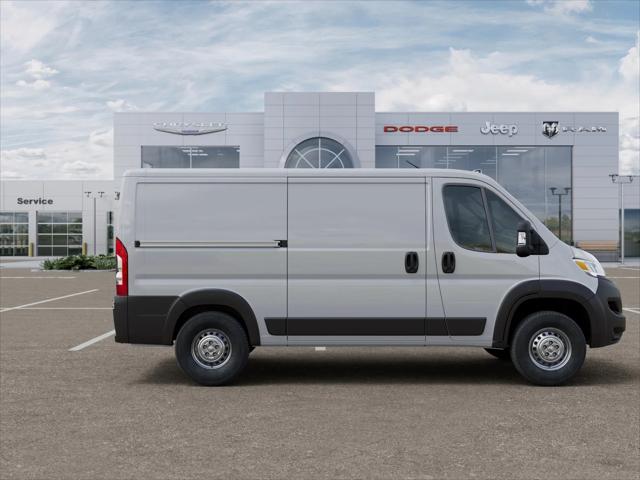 New 2025 Bright White Clearcoat RAM TRADESMAN image 48