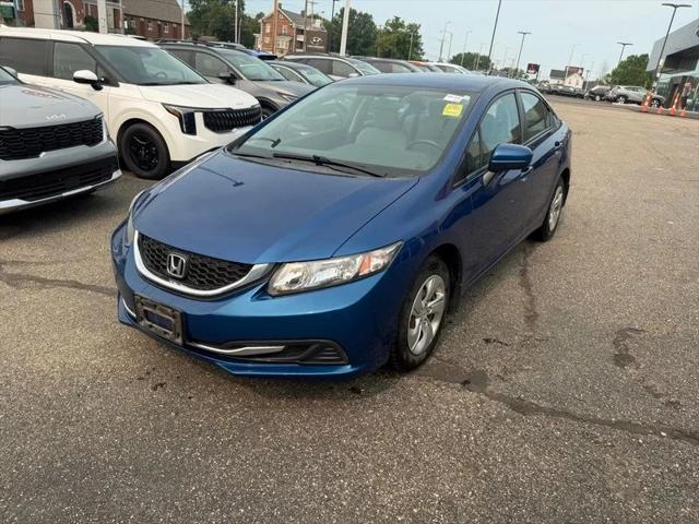 2015 Honda Civic LX 2015 Honda Civic LX