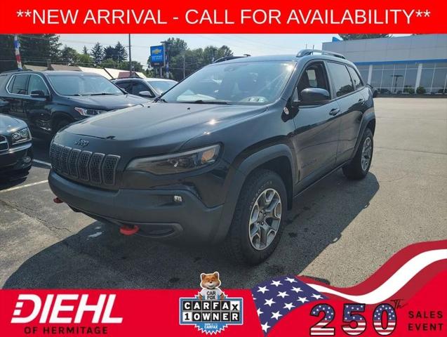 2022 Jeep Cherokee Trailhawk 4x4 2022 Jeep Cherokee Trailhawk 4x4