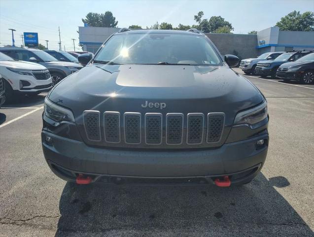2022 Jeep Cherokee Trailhawk 4x4 2022 Jeep Cherokee Trailhawk 4x4