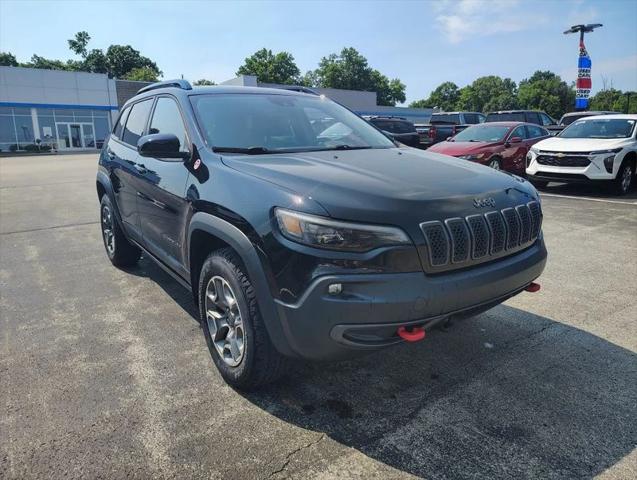 2022 Jeep Cherokee Trailhawk 4x4 2022 Jeep Cherokee Trailhawk 4x4