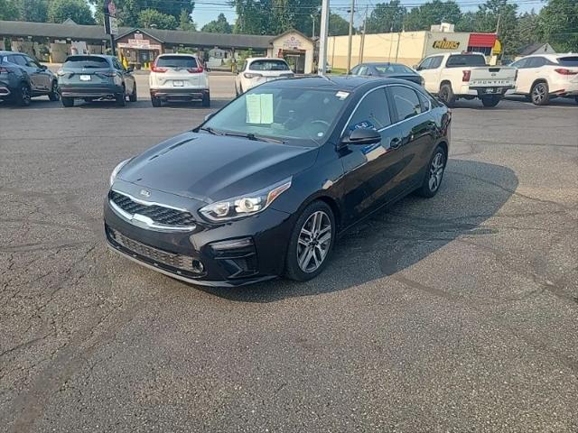 2021 Kia Forte EX 2021 Kia Forte EX