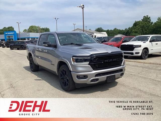 2022 RAM 1500 Laramie Crew Cab 4x4 57 Box 2022 RAM 1500 Laramie Crew Cab 4x4 57 Box