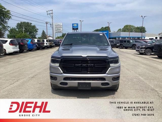 2022 RAM 1500 Laramie Crew Cab 4x4 57 Box 2022 RAM 1500 Laramie Crew Cab 4x4 57 Box